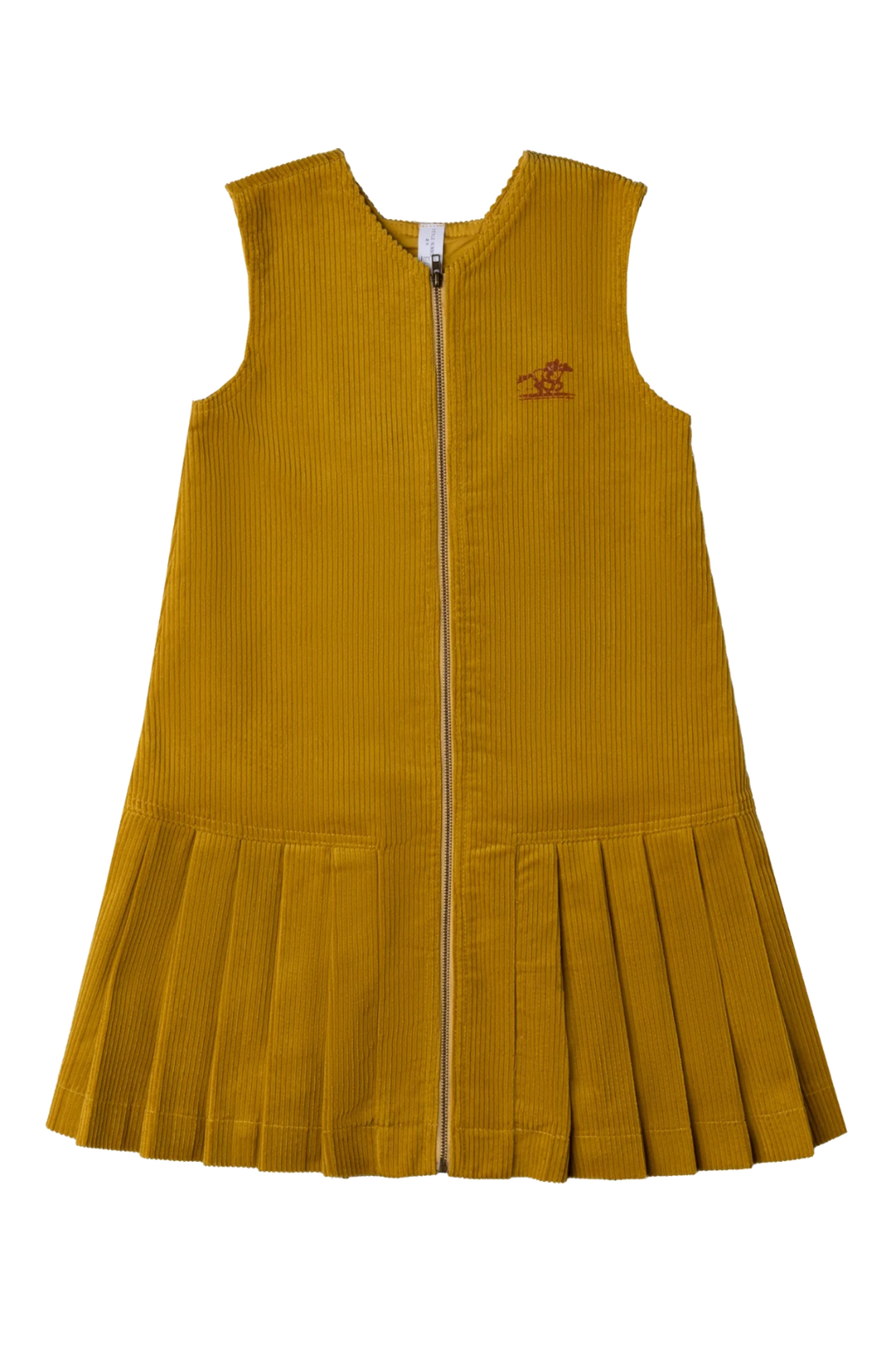 Delilah Dress - Mustard