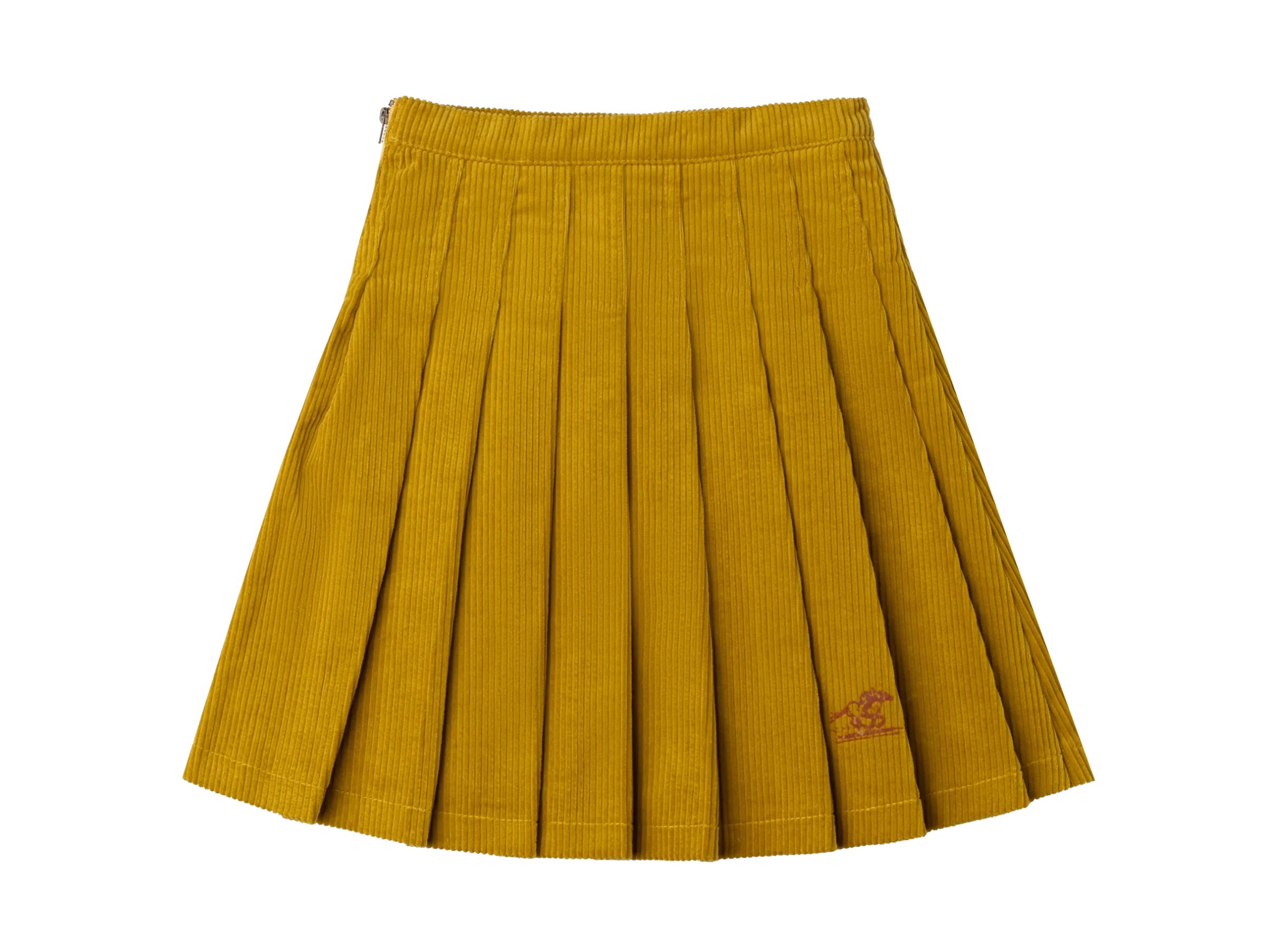 Delilah Skirt - Mustard