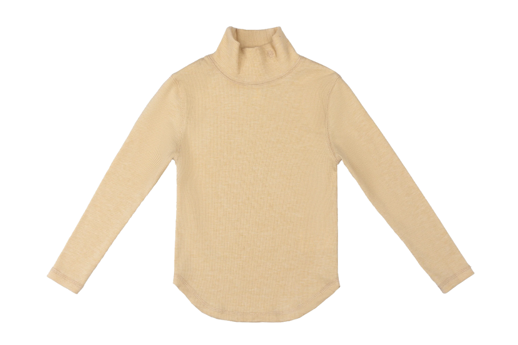 Delilah Turtleneck - Mustard