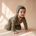 Organic Kimono Onesie & Pants Set - Dino