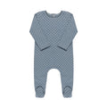 Ditsy Print Footie & Hat