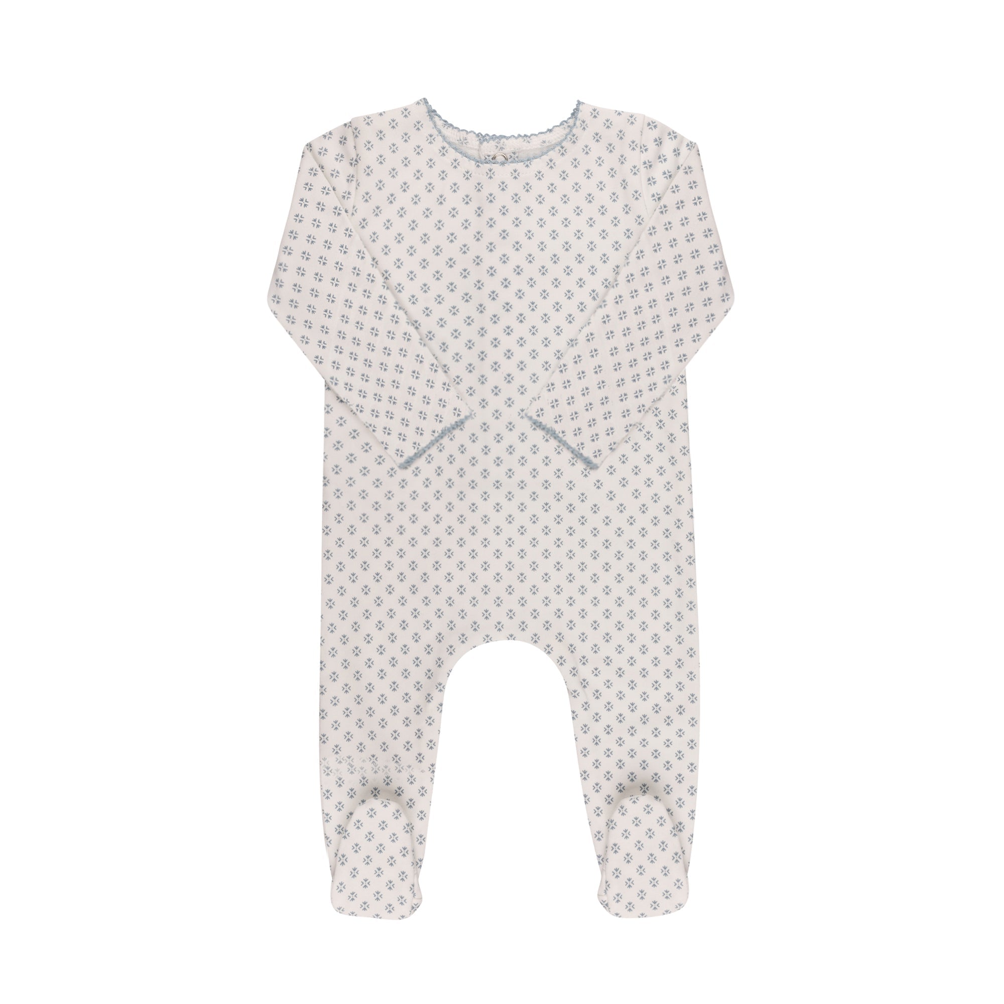 Ditsy Print Layette Set