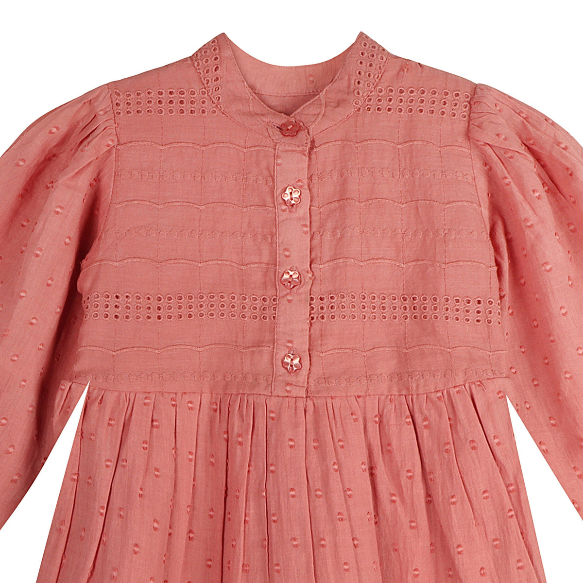 Dobby Delight Rosebud Dress
