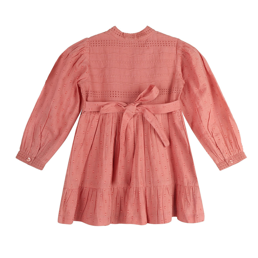 Dobby Delight Rosebud Dress