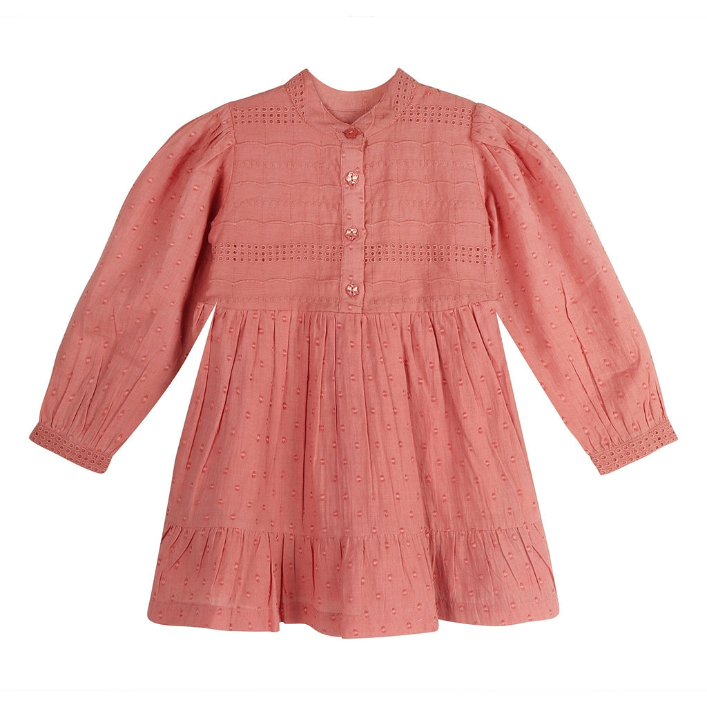 Dobby Delight Rosebud Dress