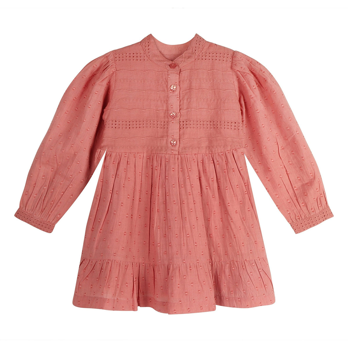 Dobby Delight Rosebud Dress