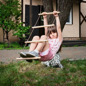 Kids Climbing Rope Ladder – Montessori Play - KiddoLux