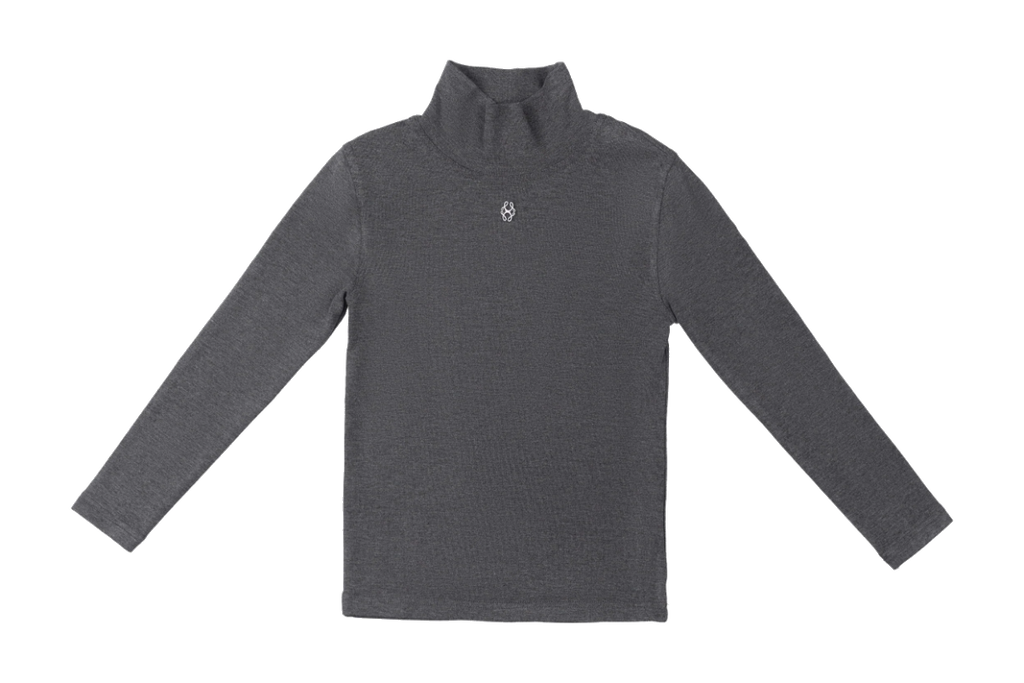 Eleanor Turtleneck - Grey