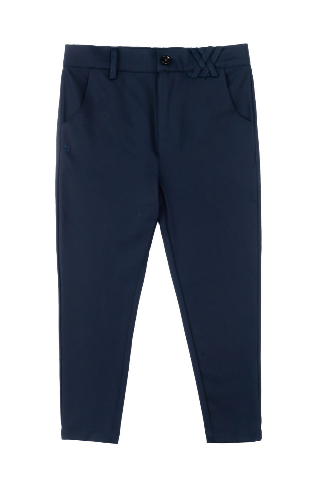 Elliot Slim Stretch Pants - Navy