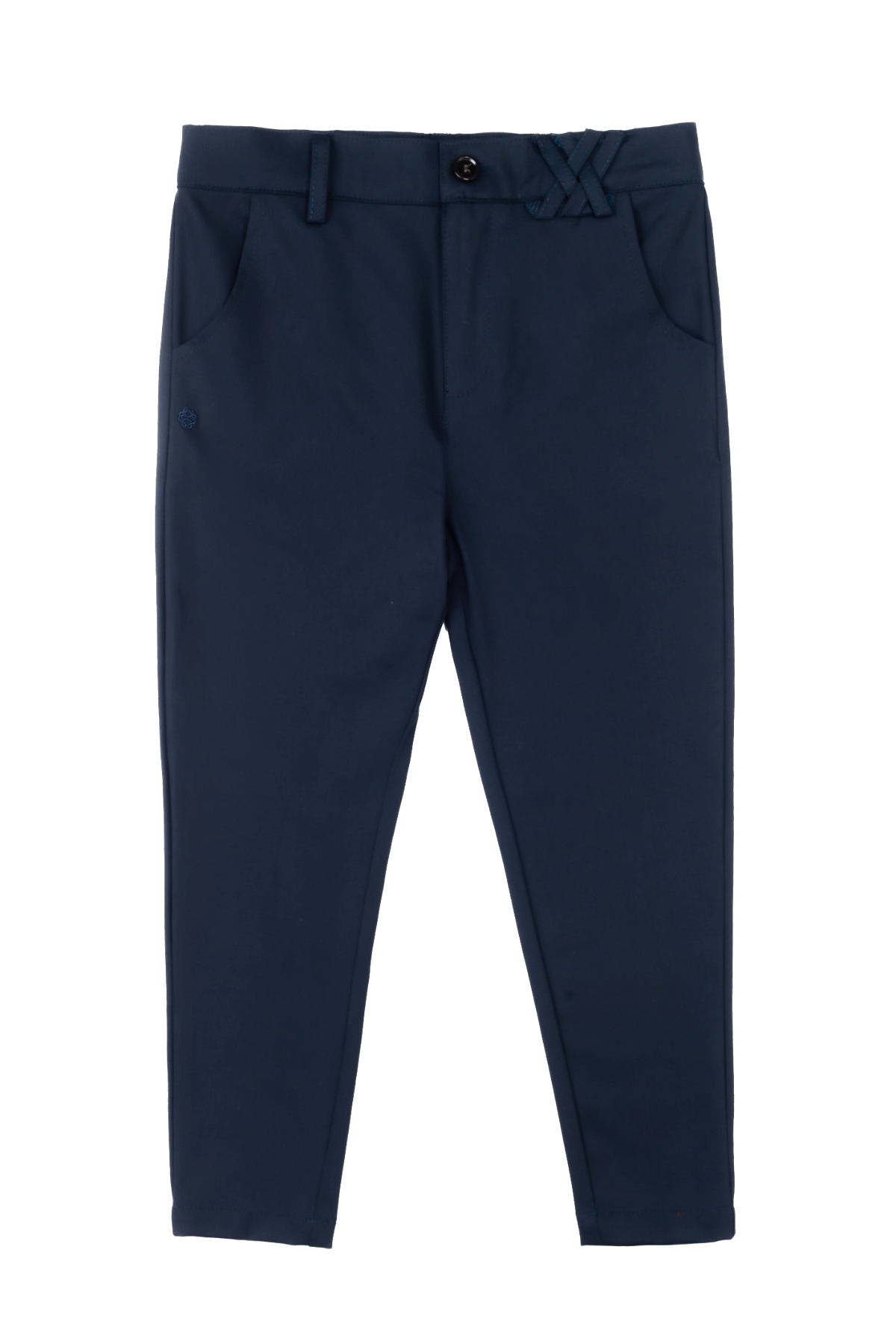 Elliot Slim Stretch Pants - Navy