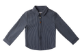 Elliot Stripe Shirt - Navy