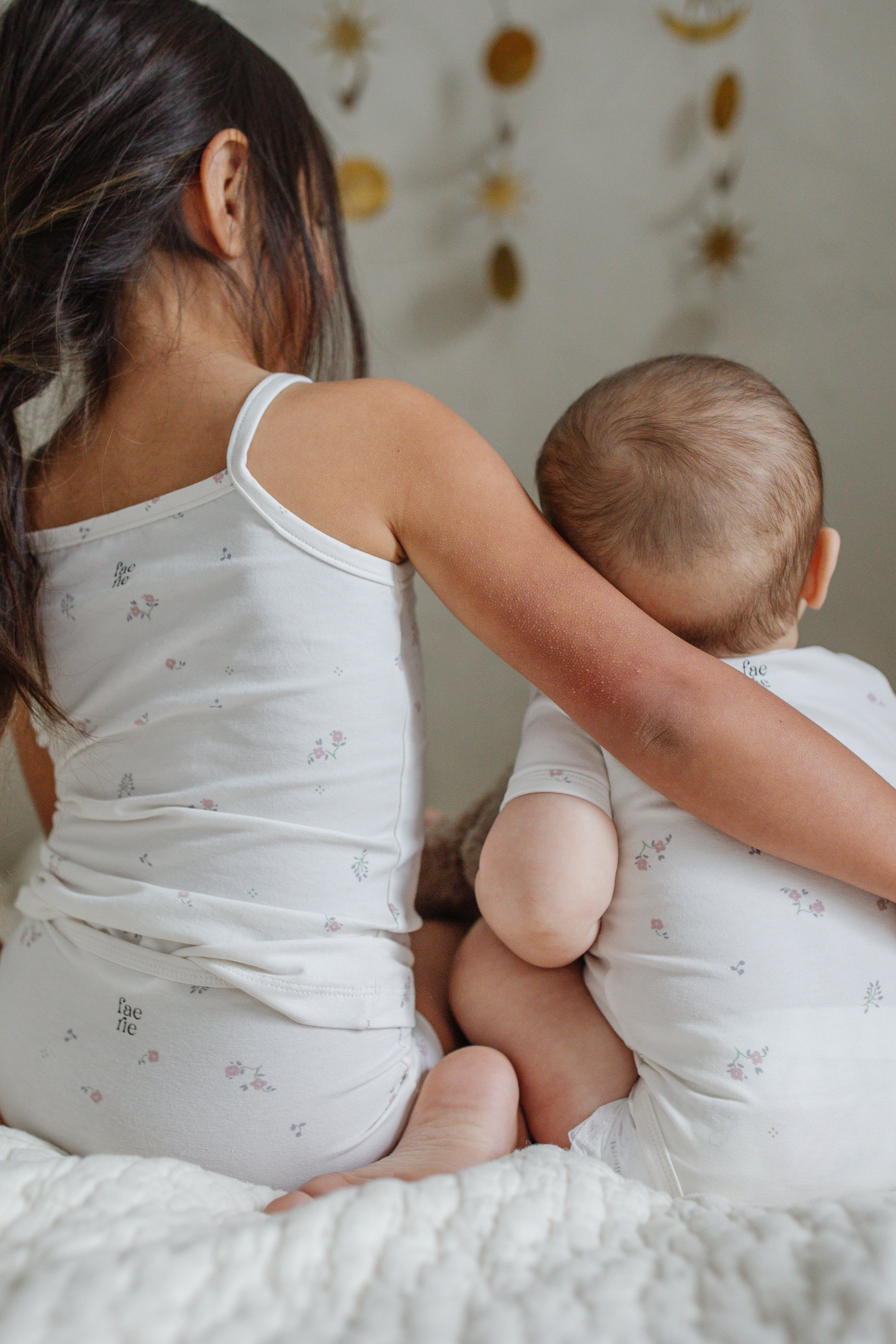 Girl's Undies Set-Shorts