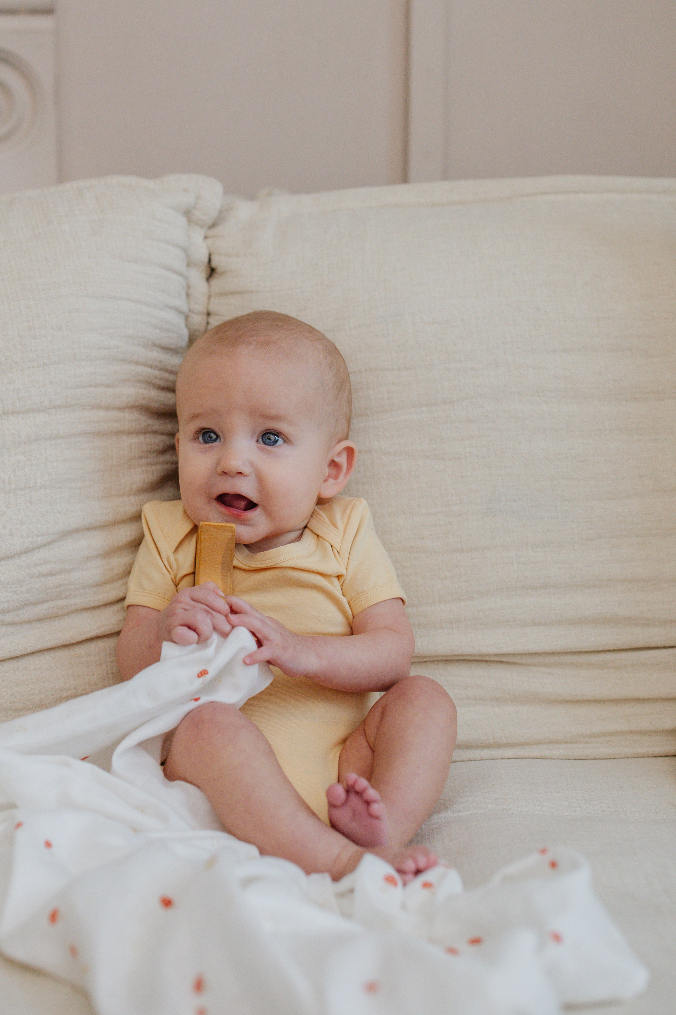 Baby Boy Short Sleeve Set