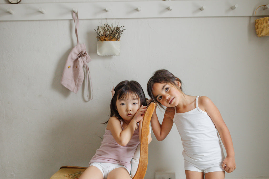 Girl's Undies Set-Shorts