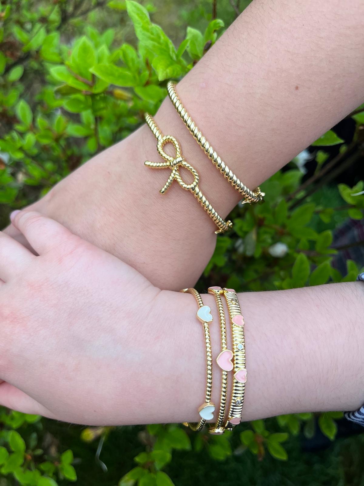 Rope Oval Bangle