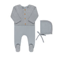 Faux Cardigan Layette Set (cotton edition)