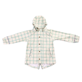 Fishtail Rain Jacket | Fern Plaid
