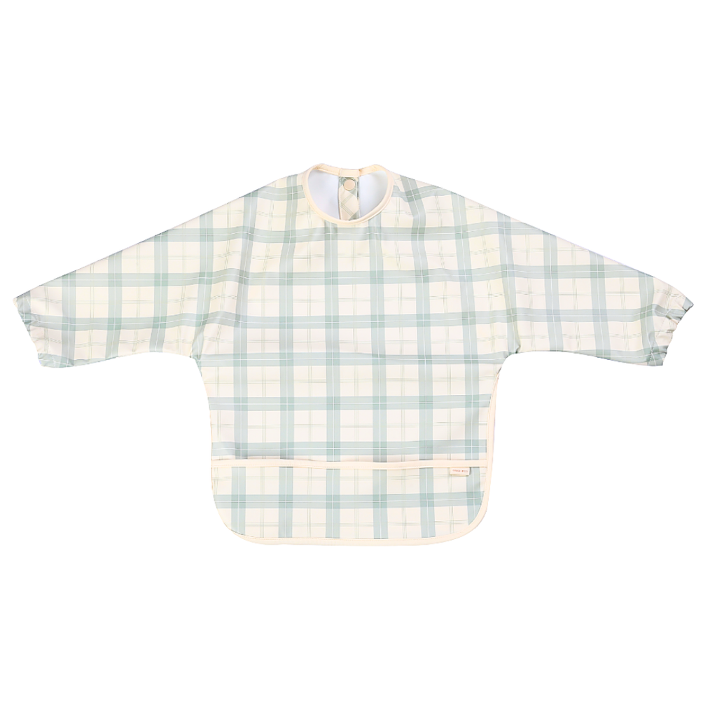 Smock Bib | Fern Plaid