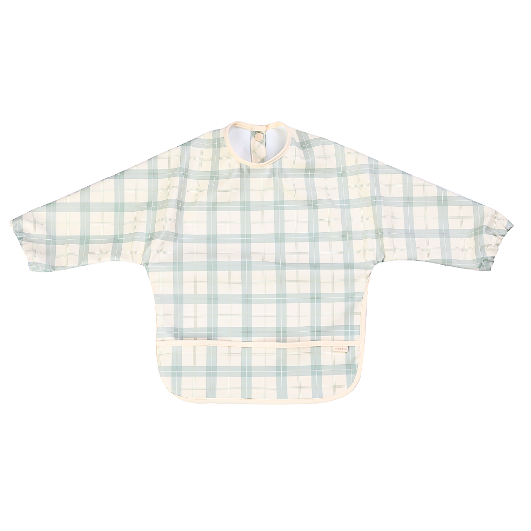 Smock Bib | Fern Plaid