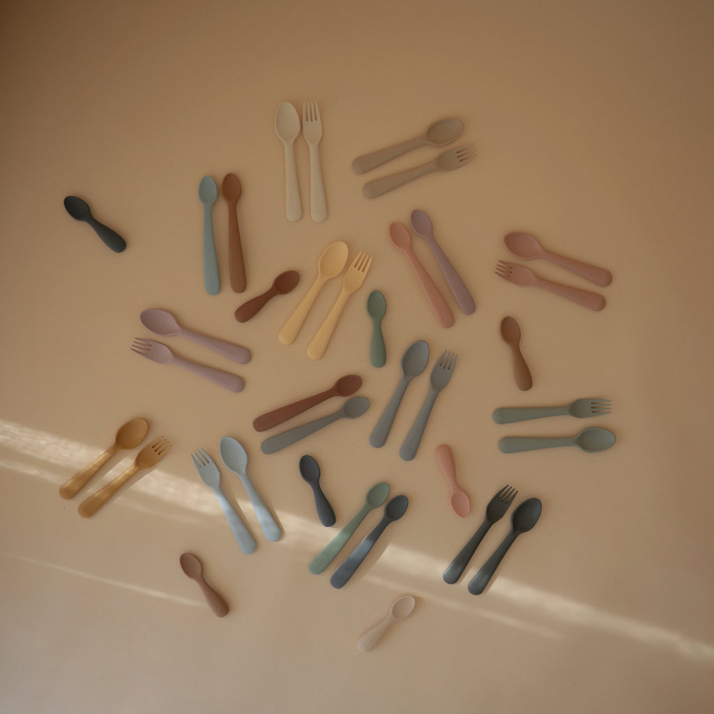 Silicone Toddler Starter Spoons