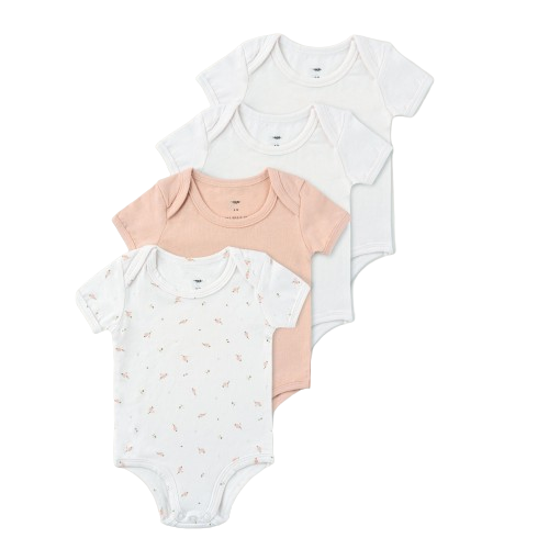 Baby Girl Short Sleeve Pk