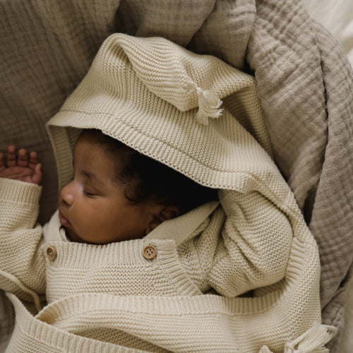 Knit Bunting | Natural