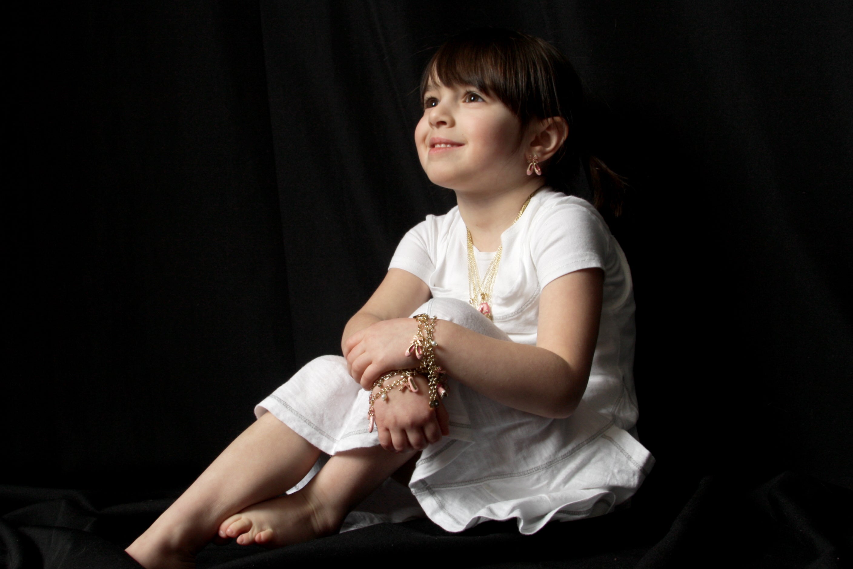 Ballet Shoe Necklace