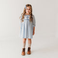 Indigo Stripe Odyseey Dress