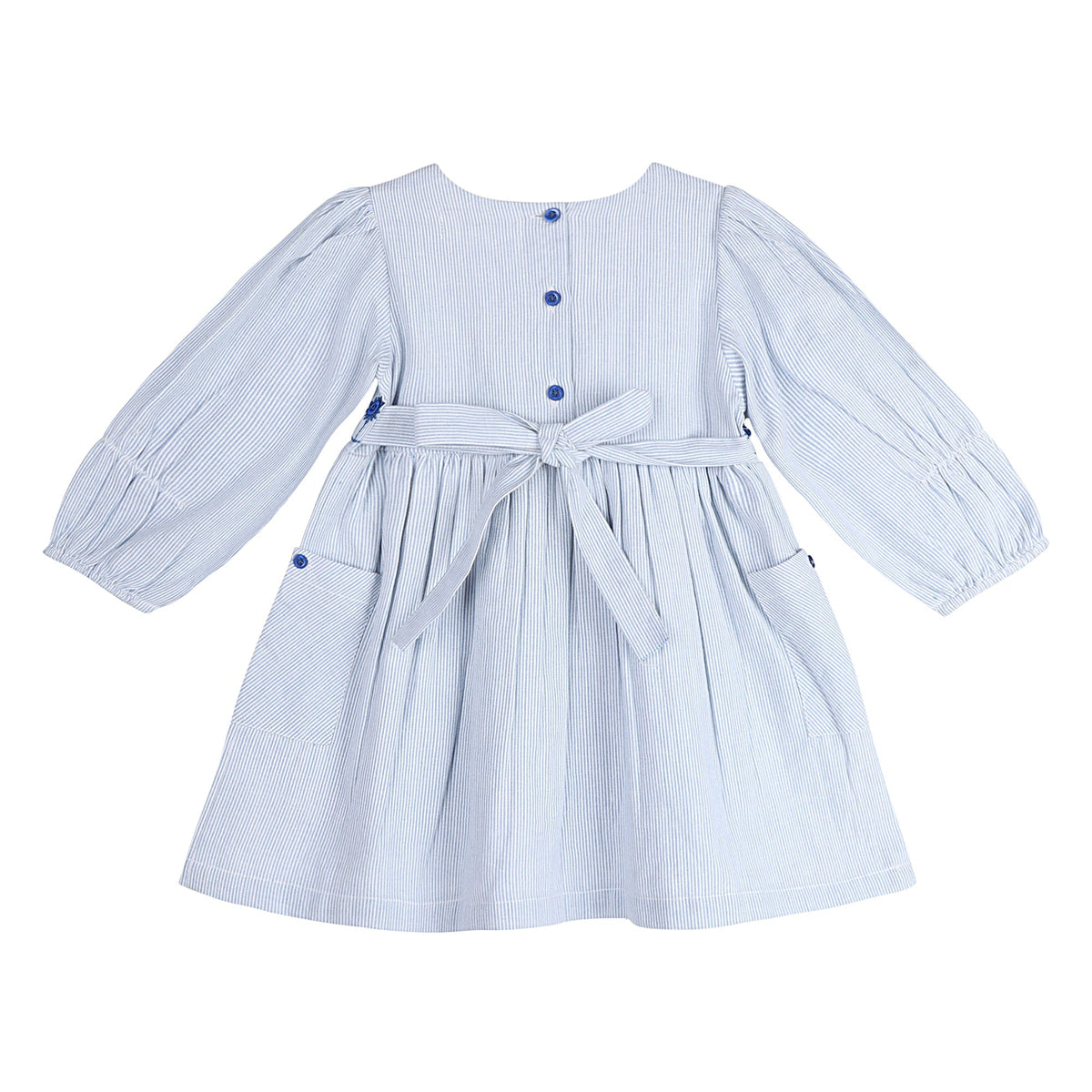 Indigo Stripe Odyseey Dress