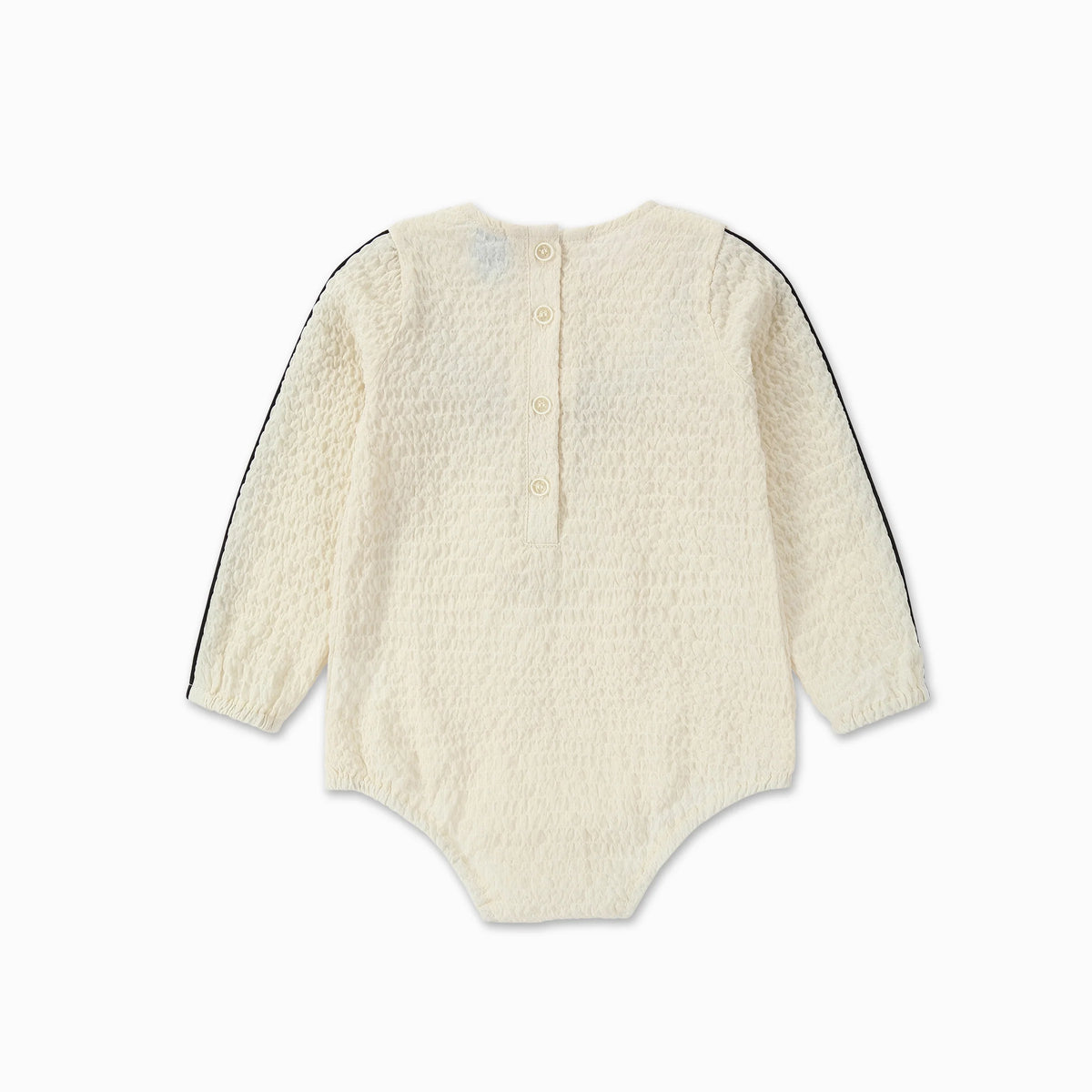 Boy Waffle Romper