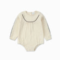 Boy Waffle Romper