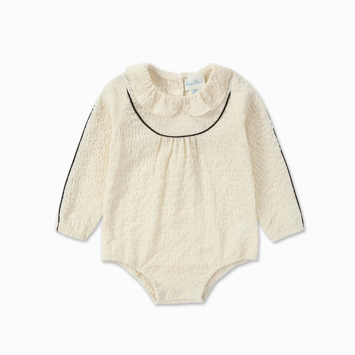 Girl Waffle Romper