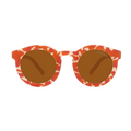Classic | Sustainable Sunglasses | Plant-Based Bendable Polarized - Teen | 9-15 Y | Ivory Tortoise