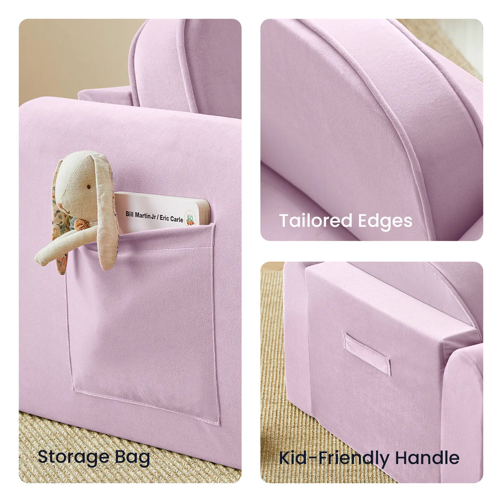 Tiny Land® GentleSnug Kids Sofa Chair