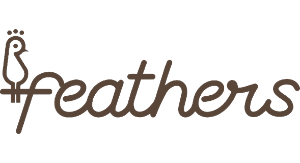 Feathers logo