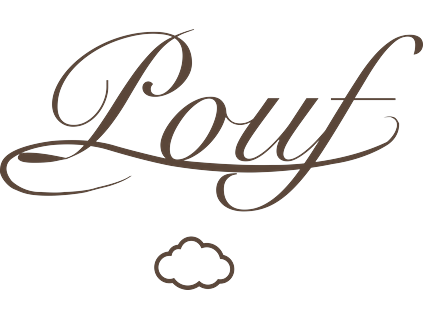Pouf logo