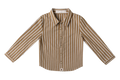 Leo Stripe Shirt - Mustard