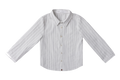 Leo Stripe Shirt - White