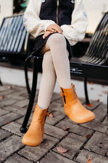 Little Bug Cable Knit Tights, view 4