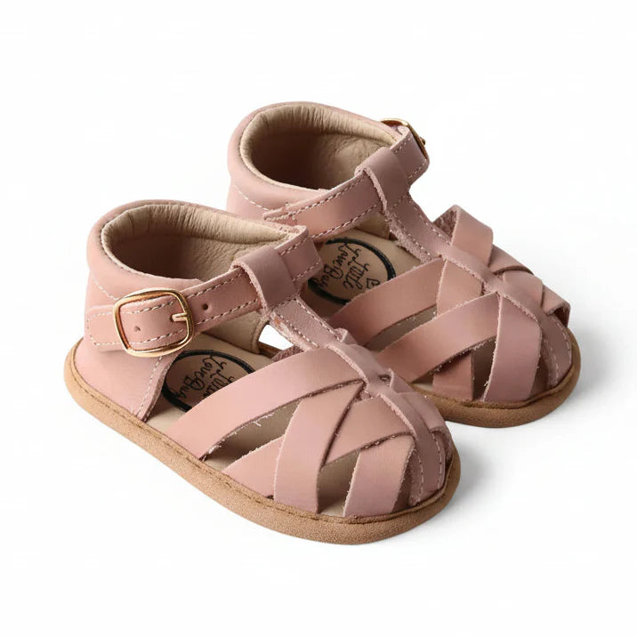 The Closed Toe Sandal