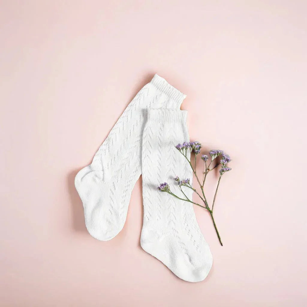 LLB Crochet Knee High Socks (2 pairs in each order)