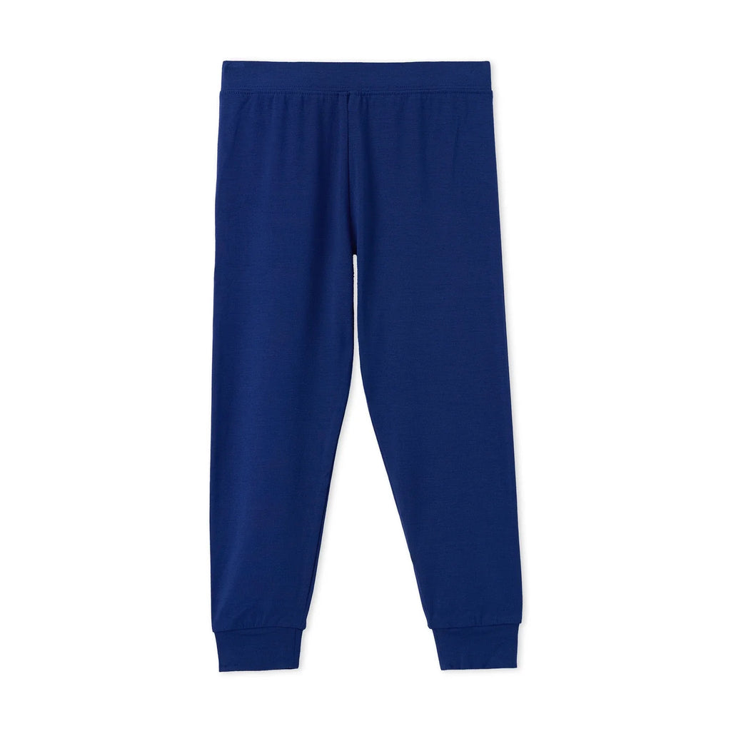 Blue Depths Long Sleeve Bamboo Pajama Set
