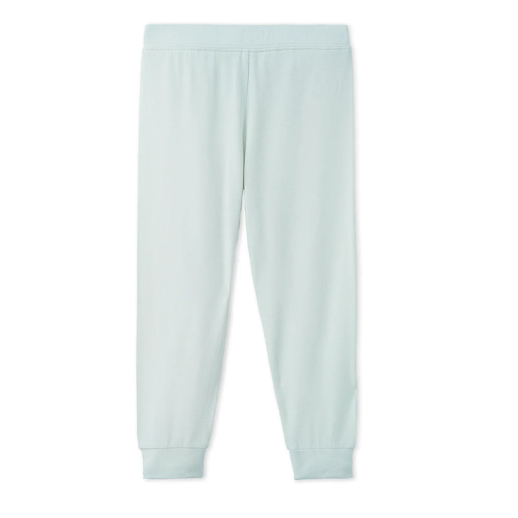 Mint Long Sleeve Bamboo Pajama Set