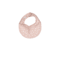 The Printed Bib - Mauve Petal