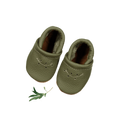 The Leather Mocc - Moss
