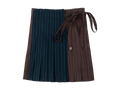 Olivia Wrap Skirt - Emerald