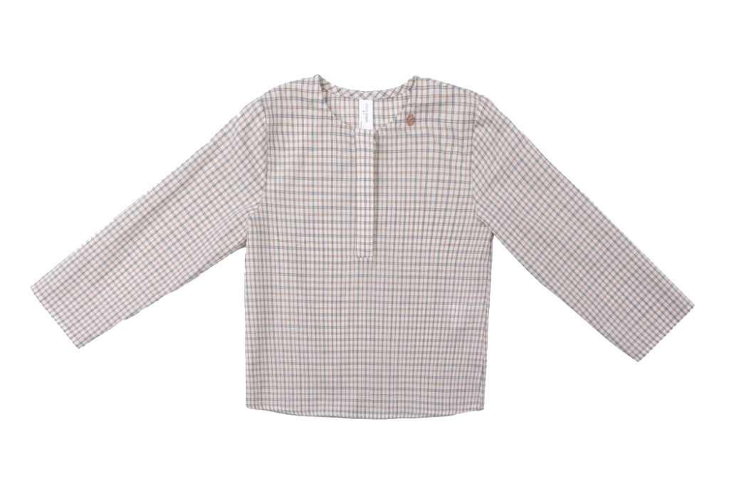 Oz Micro Plaid Shirt