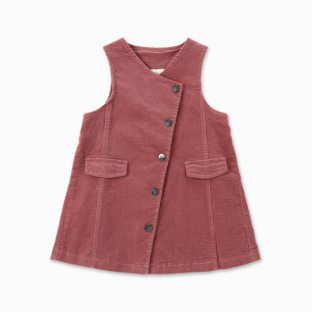 Pink Corduroy Jumper