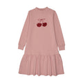 Cherry Dress-Pink
