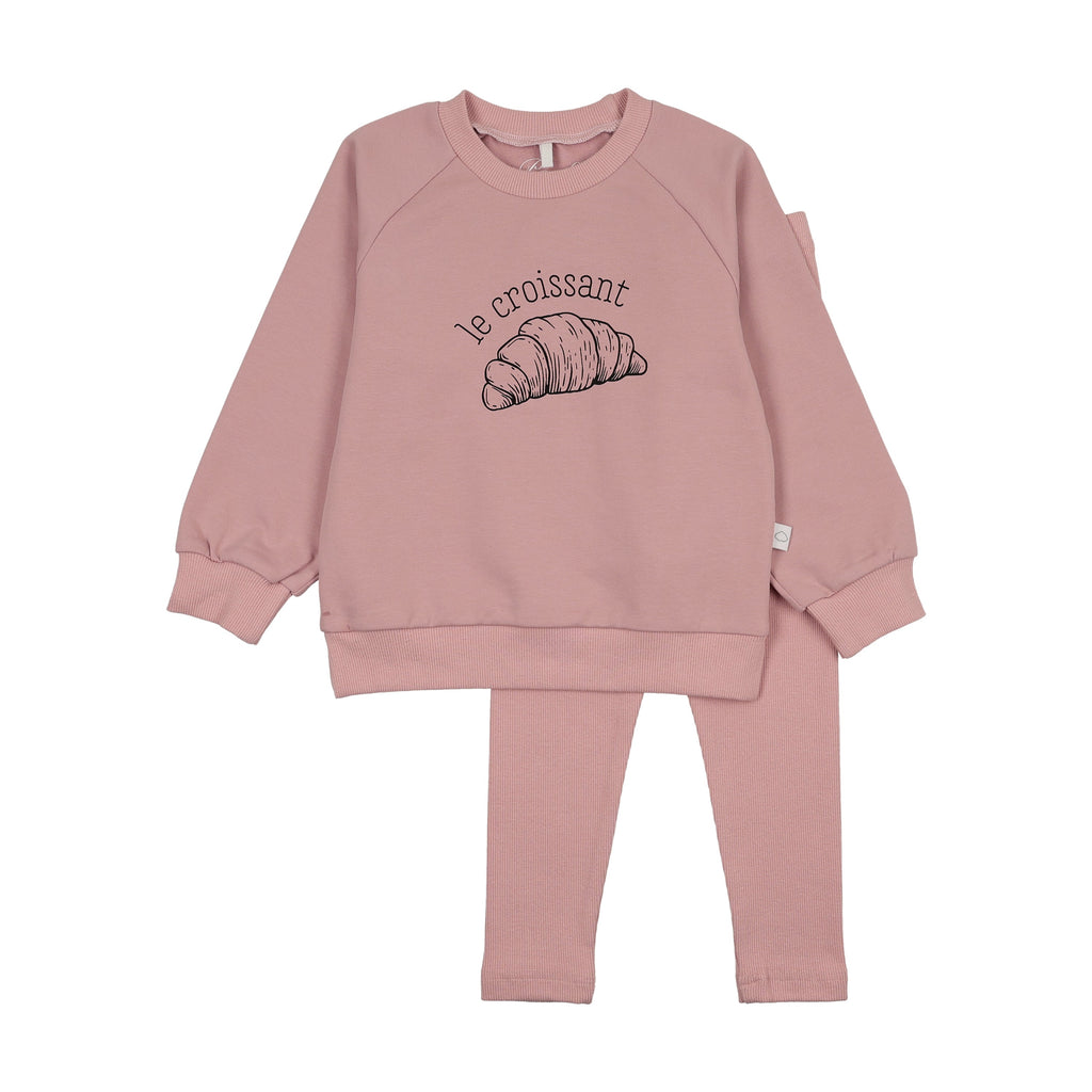 Le Croissant Set-Pink